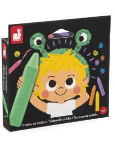 Tiza para pavimento x6