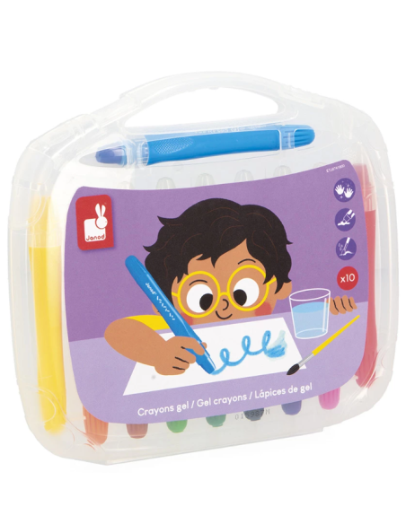 Lápices de gel x10