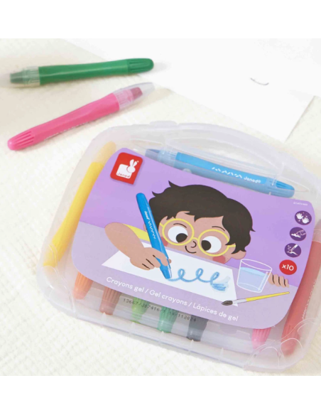 Lápices de gel x10