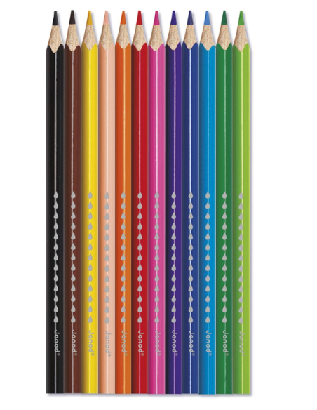 Lápices de acuarela x12