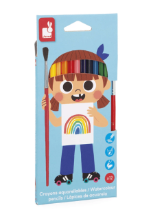 Lápices de acuarela x12