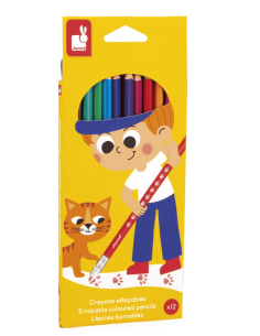 Lápices borrables x12