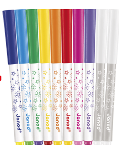 Rotuladores mágicos x10 2