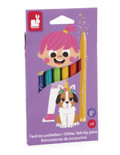 Rotuladores de purpurina x8