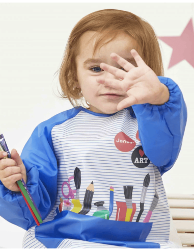 Juego de 4 pinceles sintéticos