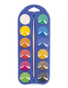 Paleta de pintura al agua 2