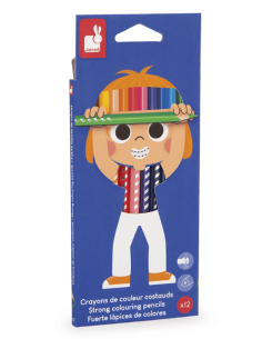 Lápices de color x12