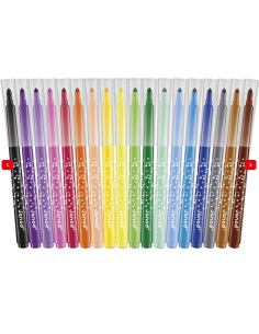 Rotuladores de larga duración x18 2