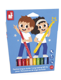 Rotuladores de larga duración x12