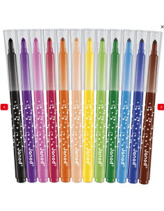 Rotuladores de larga duración x12 2