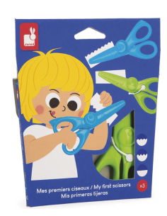 Mis primeros pares de tijeras x3