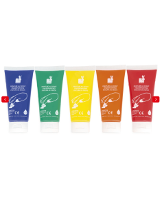 Pintura de dedos x5 tubos 2