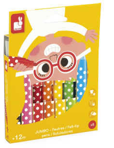 Rotuladores Jumbo x8