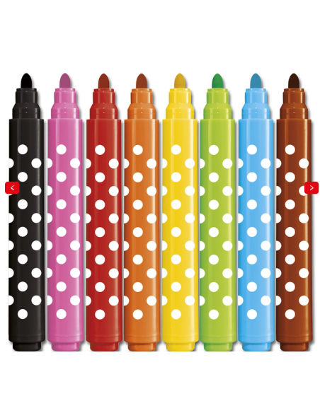 Rotuladores Jumbo x8