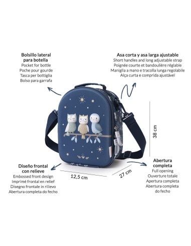 Bolsa Merienda Térmica 3D Magical Forest