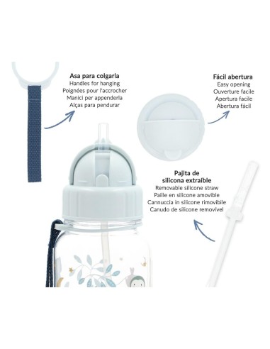 Botella de tritán  Magical Forest