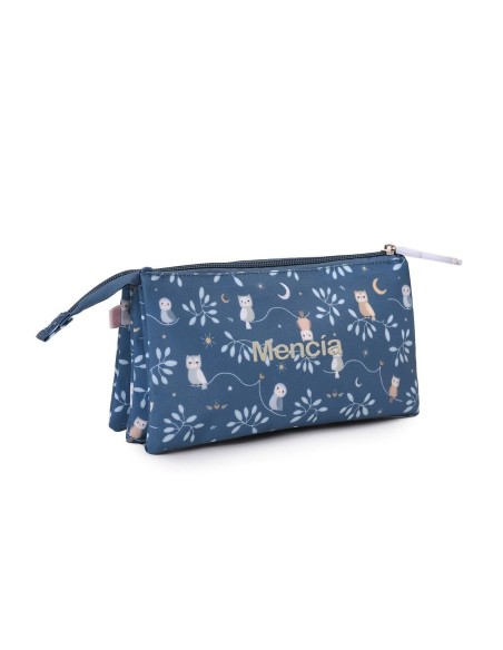 Estuche 3 compartimentos  Magical Forest