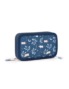 Estuche Plumier Doble Magical Forest