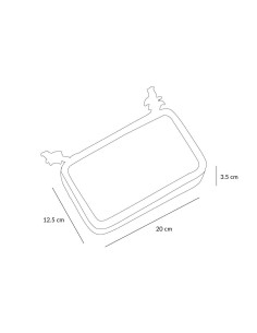 Estuche Plumier Doble Magical Forest 2