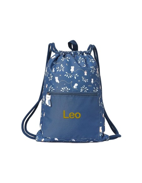 Mochila saco impermeable  Magical Forest