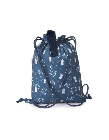 Mochila saco tela  Magical Forest