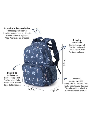 Mochila infantil  Magical Forest