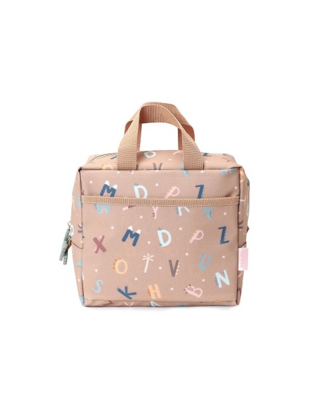 Bolsa Merienda térmica   Funny Letters