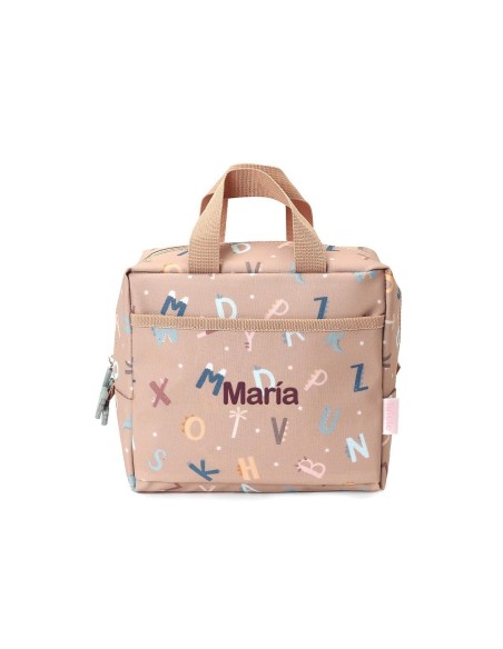Bolsa Merienda térmica   Funny Letters