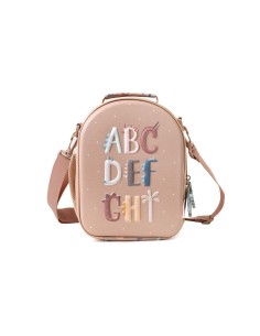 Bolsa Merienda Térmica 3D  Funny Letters