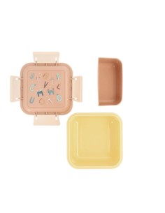 Caja Almuerzo Grande   Funny Letters