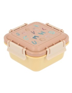 Caja Almuerzo Grande   Funny Letters 2