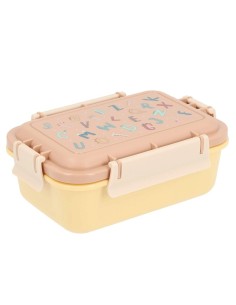 Caja Almuerzo Bento   Funny Letters 2