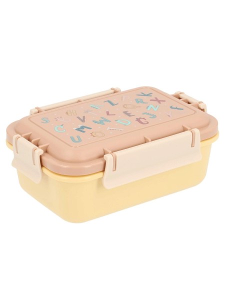 Caja Almuerzo Bento   Funny Letters