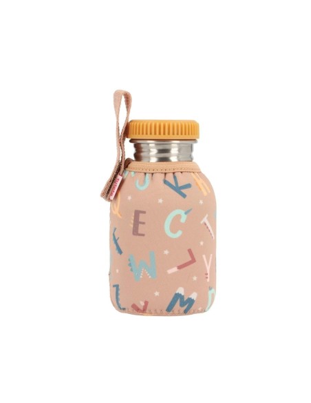 Botella de Acero    Funny Letters 350 ml