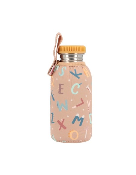 Botella de Acero    Funny Letters  500 ml