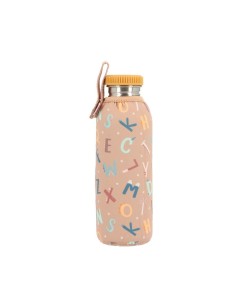 Botella de Acero    Funny Letters 750 ml