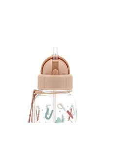 Botella de tritán   Funny Letters 2