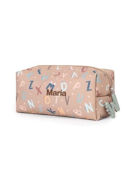 Estuche  Funny Letters