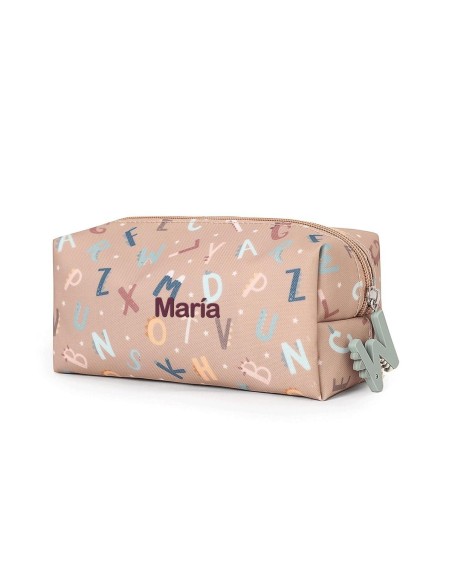 Estuche  Funny Letters