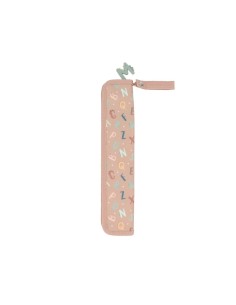 Funda Flauta   Funny Letters