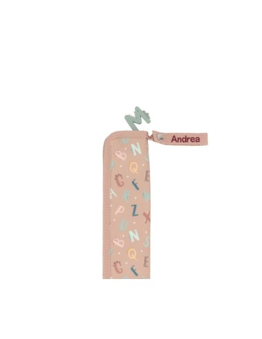 Funda Flauta   Funny Letters