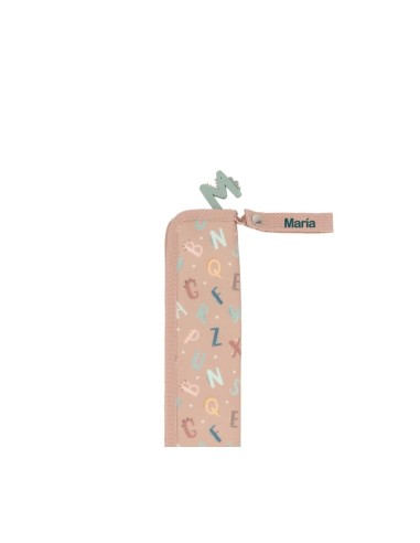 Funda Flauta   Funny Letters