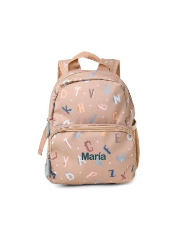 Mochila infantil  Funny Letters