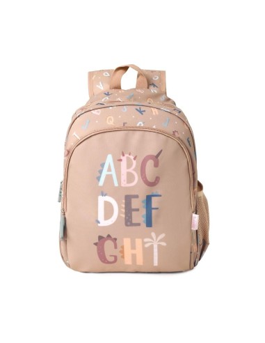 Mochila mediana   Funny Letters