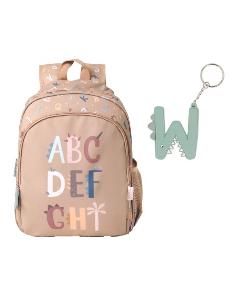 Mochila mediana   Funny Letters