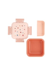 Caja Almuerzo Grande Geometric Nature