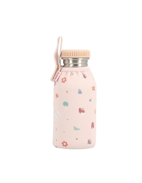 Botella de Acero Geometric Nature 500 ml