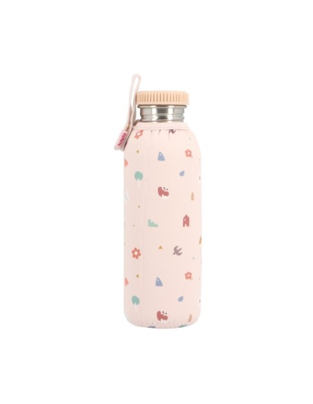 Botella de Acero Geometric Nature 750 ml