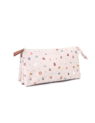 Estuche 3 compartimentos Geometric Nature