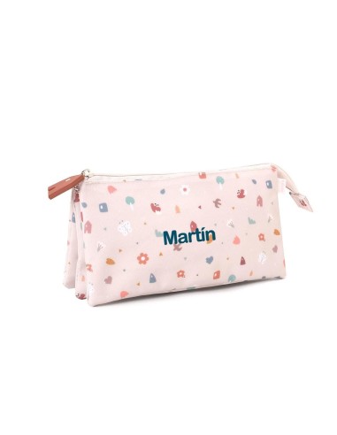 Estuche 3 compartimentos Geometric Nature